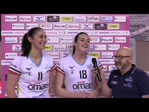 OMAG San Giovanni in Marignano vs VOLLEY Soverato, interviste post partita