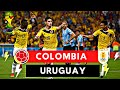 Colombia vs Uruguay 2-0 All Goals & Highlights ( 2014 World Cup )