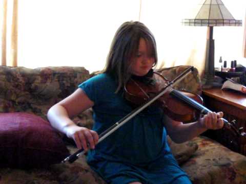 Serena playing Ode To Joy on viola