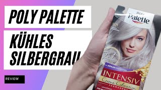 Poly Palette - Kühles Silbergrau - Meine neue Haarfarbe?