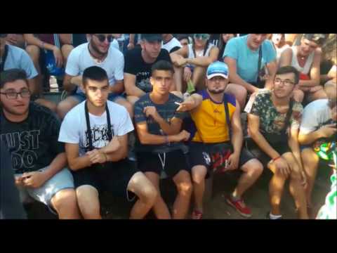 Kondor y Zanco vs Romario y Buho Gomina - BTRAP - parejas