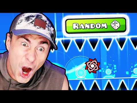 The HARDEST 100 Life Geometry Dash Challenge I've EVER DONE
