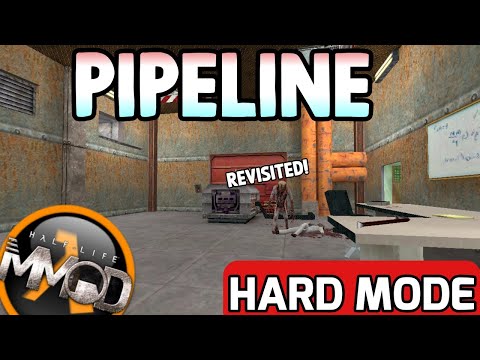 Half-Life - MMOD: Pipeline (Hard Mode) - Full Walkthrough