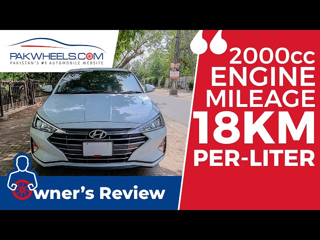 Hyundai Elantra 2021 | Owner's Review | PakWheels