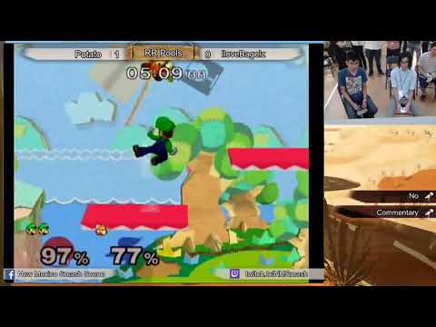 SJ4 Melee Pools - ilovebagelz vs Potato