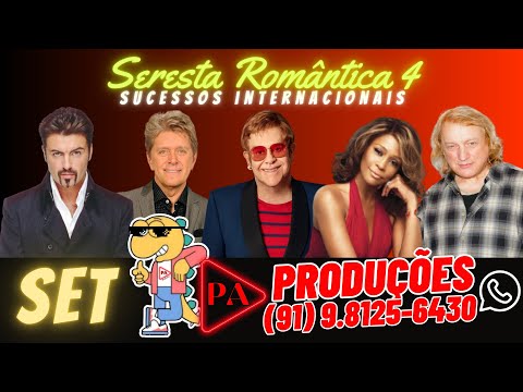 Set Seresta Romântica 4 - Sucessos Internacionais