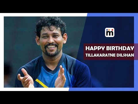 Happy Birthday Tillakaratne Dilshan | Mijaaj Sports News