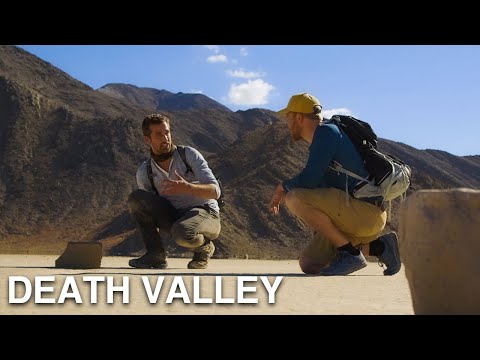 DEATH VALLEY | RACETRACK PLAYA, CAR CAMPING TIPS, THE MYSTERY OF SAILING STONES