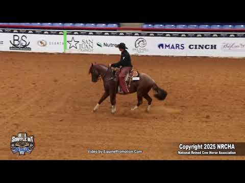 2025 NRCHA Snaffle Bit Futurity