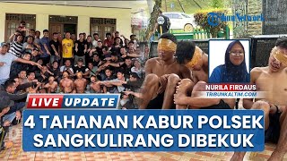 Empat Tahanan Polsek Sangkulirang yang Kabur Berhasil Diringkus, Pelaku Terakhir Ditangkap di Hutan