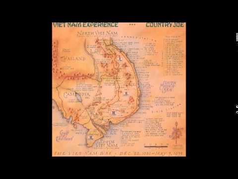 Country Joe McDonald - Vietnam Experience (Full album)