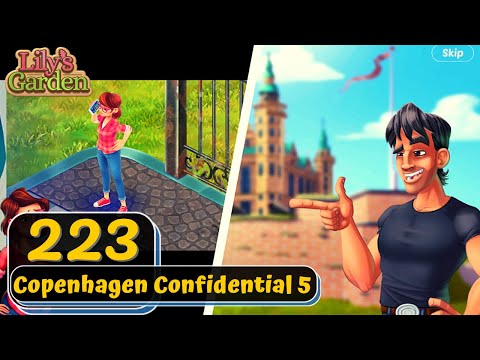 Lily's Garden - Day 223 - Copenhagen Confidential 5 - Gameplay