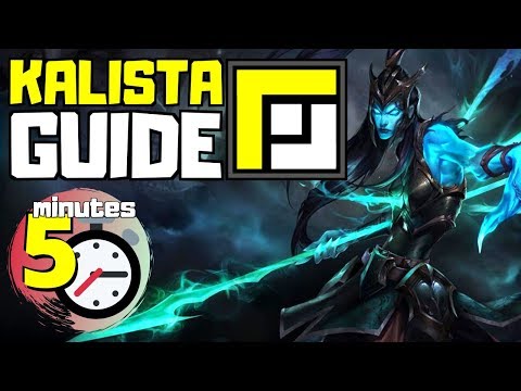 COMPLETE Kalista Top Lane Guide in less than 5 minutes | League of Legends (Season 10)