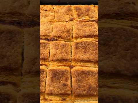 Φύλλο Σφολιάτας 🔥 #pie #greekfood #recipe #viral