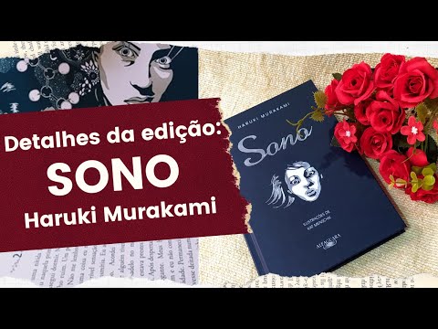 SONO, de Haruki Murakami - Detalhes da edição 😴 | Biblioteca da Rô