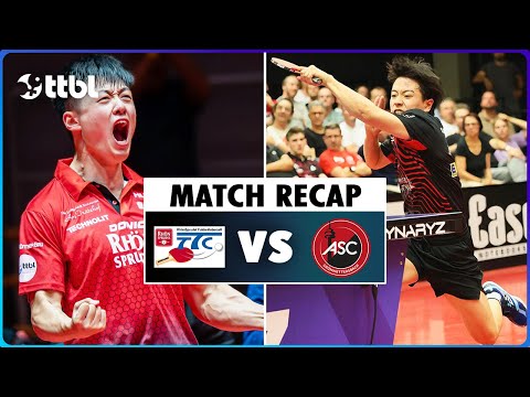 FULDA vs. GRÜNWETTERSBACH (Tischtennis Bundesliga Recap) | Matchday 6 | 2025/2026