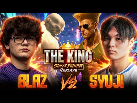 🔥 SF6 ▰ BLAZ (Ryu) vs SYUJI (Guile) ▰ Street Fighter 6 | High-Level Set 🔥