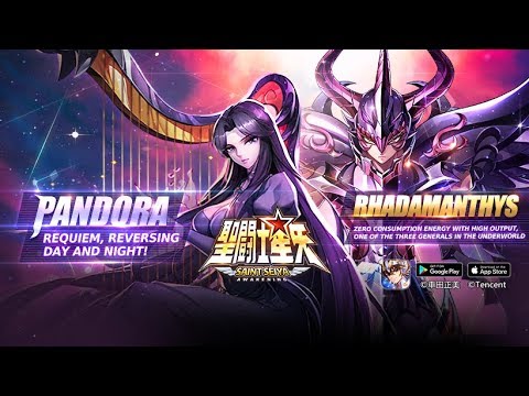Saint Seiya Awakening SEA : Demain retour de Pandora & Radamanthys FR/ENG