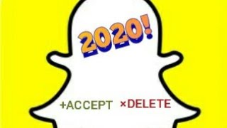 How to add and remove a friend in snapchat