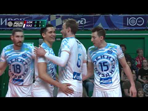Zenit Kazan vs Lokomotive | Playoff Semi-final Game 4 | 2023 Russian Volleyball League