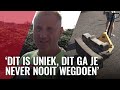 Gratis stukjes oud-Amsterdam af te halen bij fietsdepot