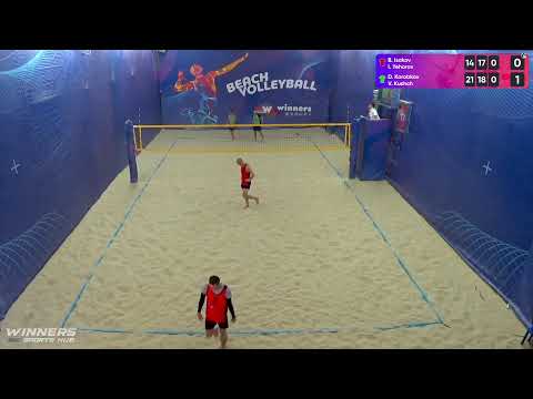 15:45 B. Isakov / I. Yehorov - D. Korobkov / V. Kushch 04.07.2022 | Winners Beach Volleyball