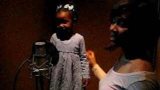 Krista Warryn & Erica Campbell in the Studio for The Sound