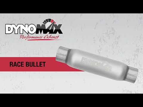 DynoMax® Exhaust | Race Bullet Muffler Sound