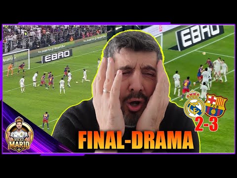 ❌ BITTER FINALE❗ REAL MADRID didn't have to lose this game💔
