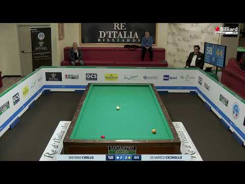 Cirillo Rino VS Ciciriello Marco - 23° Campionato Italiano Salerno