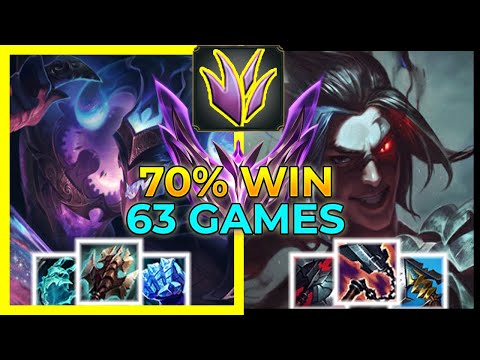 【 70 % Win Shaco 】vs Kayn - JUNGLE - MASTER - League of Legends Elite Gameplay