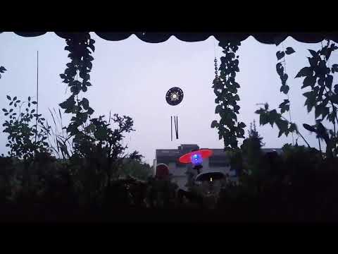 Gewitter über den Augsburg 24.08.2023