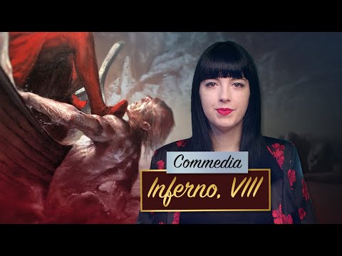 Commedia, Inferno, VIII canto – Dante Alighieri || Parafrasi e analisi 🔥