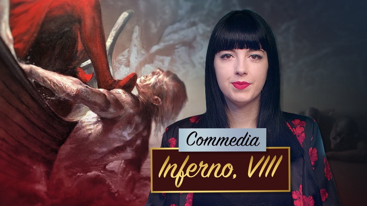 Commedia, Inferno, VIII canto – Dante Alighieri || Parafrasi e analisi 🔥