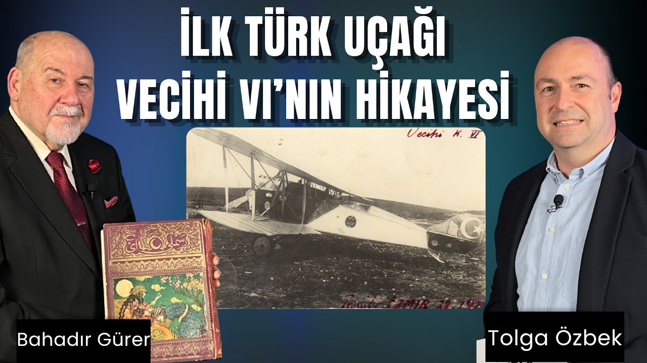 İlk Türk uçağı Vecihi VI'nın hikayesi...