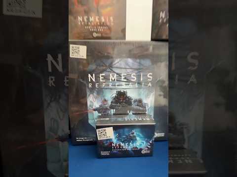 BRUTAL! 😱 Ya llegó Nemesis: Retaliation (y viene cargadísimo) #juegosdemesa #nemesisretaliation