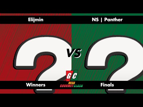 Mega Gourmet Clash #8 - Elijmin (Random) vs Panther (Random) - Ultimate Singles - Winners Finals