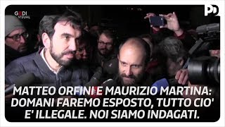 Orfini e Martina: illegale quando succede a Siracusa, noi abbiamo scoperto di essere indagati