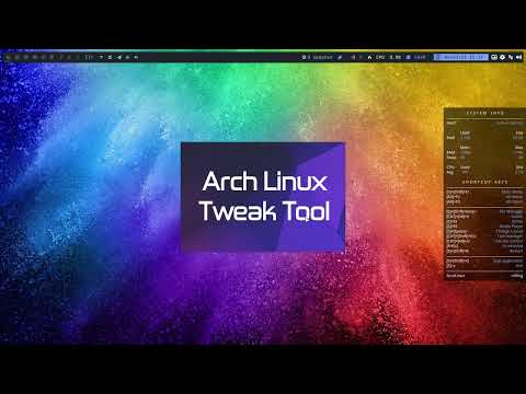 ArcoLinux : 3337 Combining Ly display manager and Chadwm