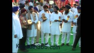 Part 1 Guru Hargobind Saheb Sports Club (Malian) Nakoder(1st Dona Kabaddi Cup)7 April 2014