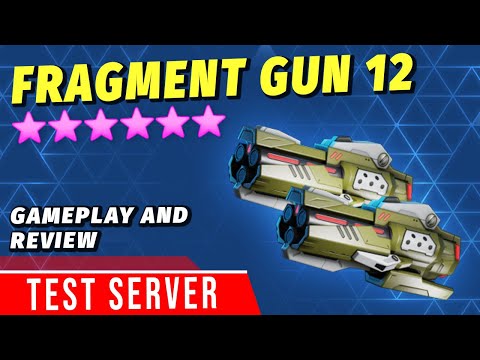 Fragment Gun 12 | Mech Arena