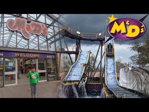 We Went To M&Ds! | Scotland's Theme Park 2023