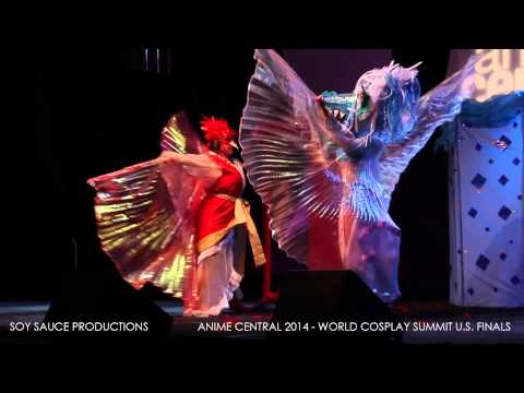 Anime Central 2014 - WCS U.S. Finals: Cute Classy Cosplay