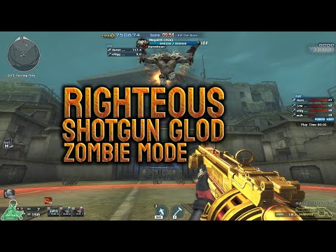 Crossfire West | Righteous Shotgun Gold Arcadia Zombie Mode