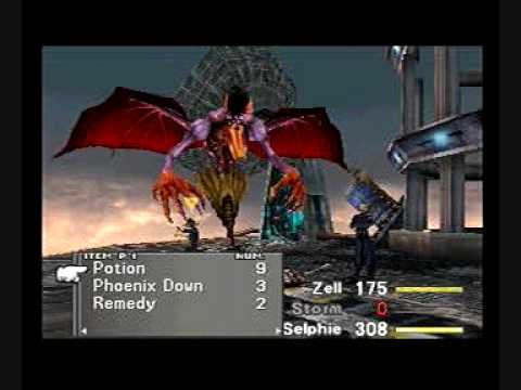 Final Fantasy VIII Walkthrough: Part 7