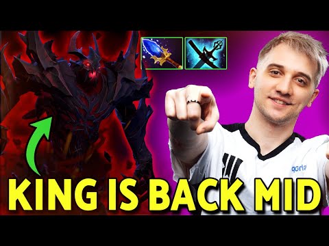 Arteezy Shadow Fiend MID: Is He Still The Best?