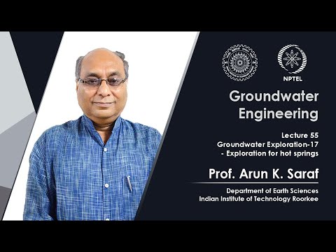 Lecture 62 Artificial Recharge Techniques and Designs
