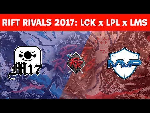 M17 vs MVP - Rift Rivals 2017: LCK vs LPL vs LMS