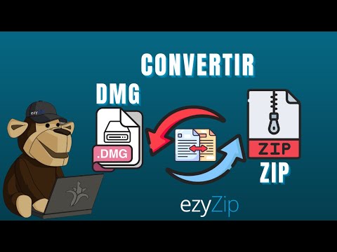 Cómo Convertir DMG a ZIP (Guía Simple)