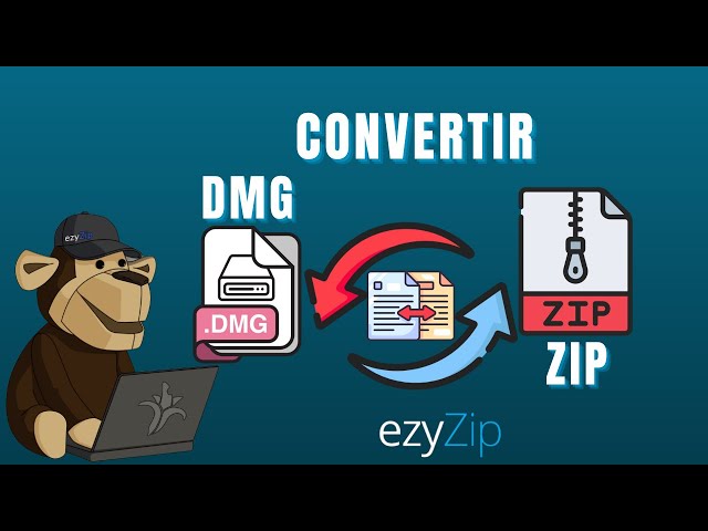 Cómo Convertir DMG a ZIP (Guía Simple)